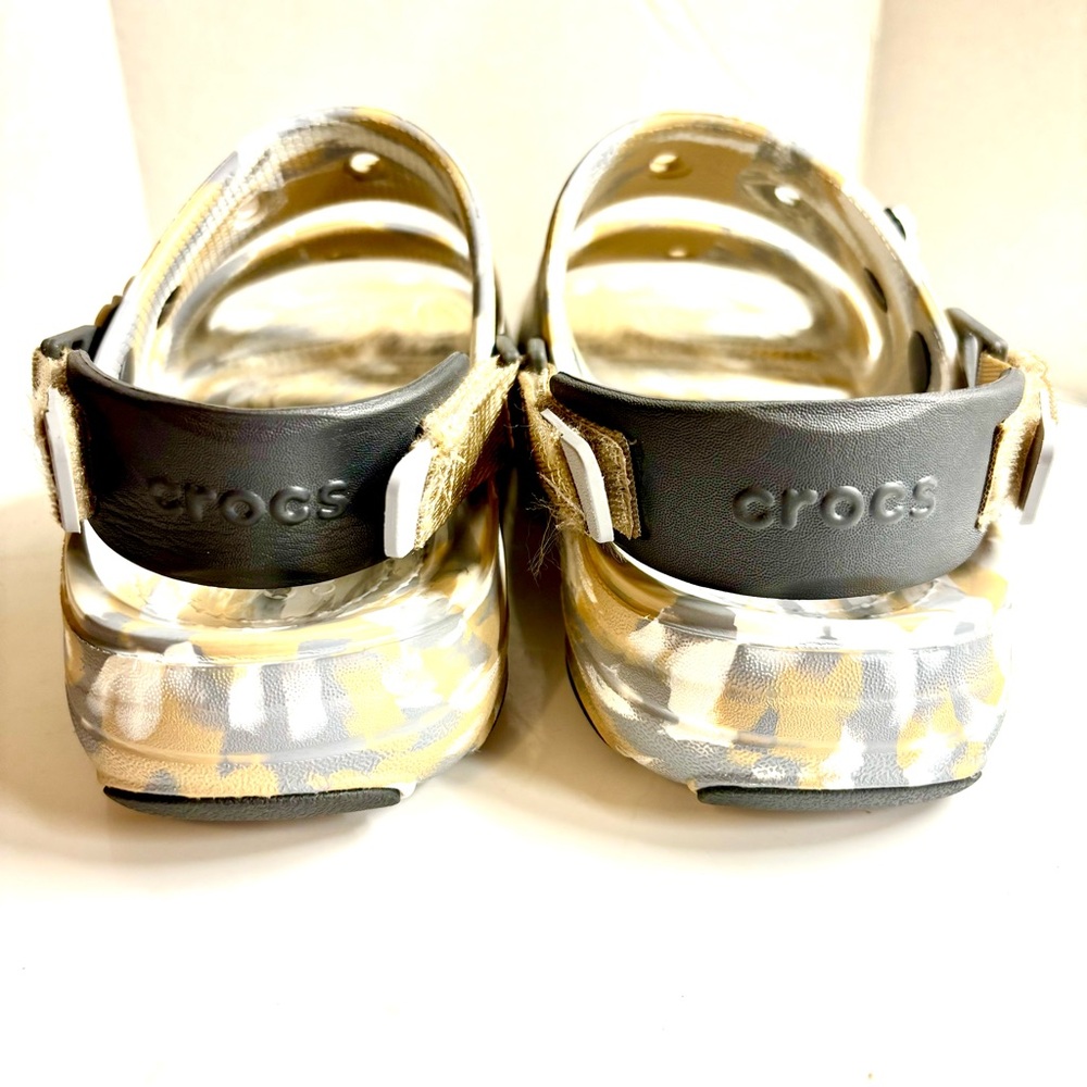 Crocs All-Terrain Sandal - Unisex Croc Sandals pristine condition - Picture 3 of 9
